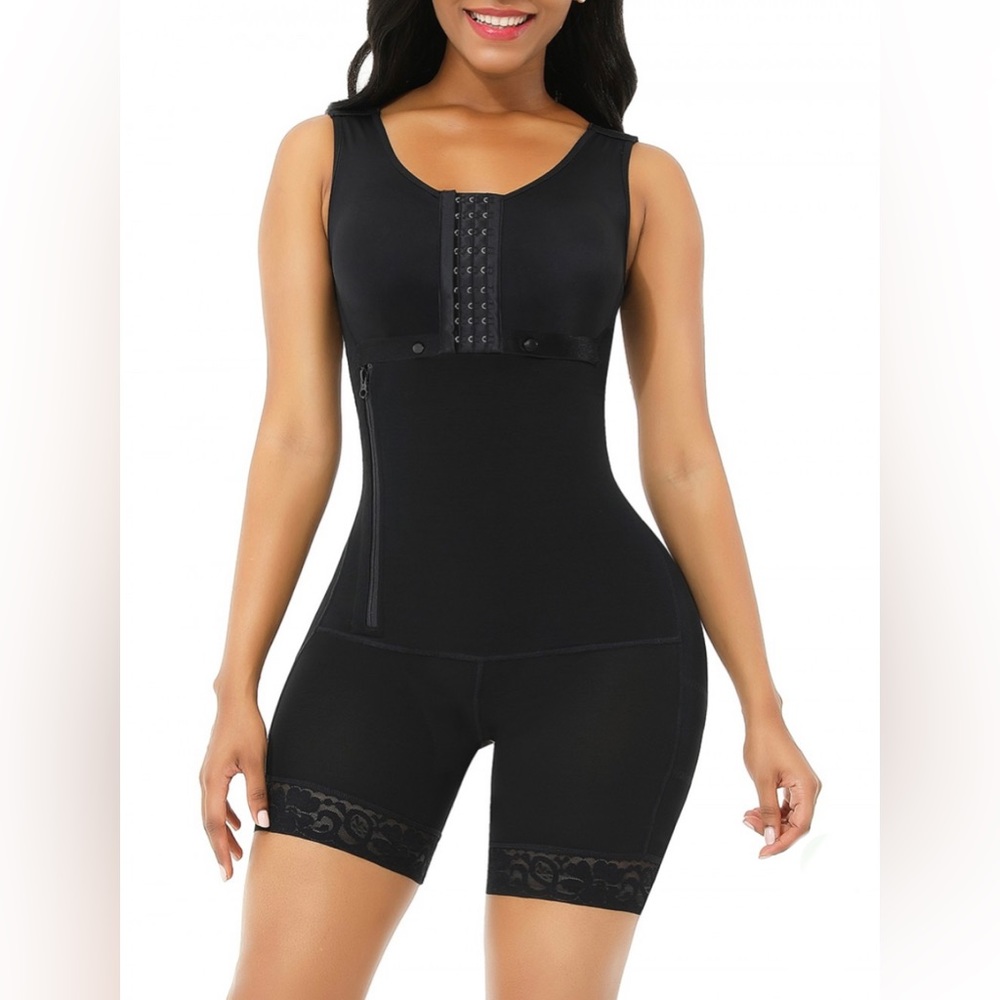 The Side Zip Full Bodyshaper